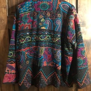 Embroidered Chicos jacket